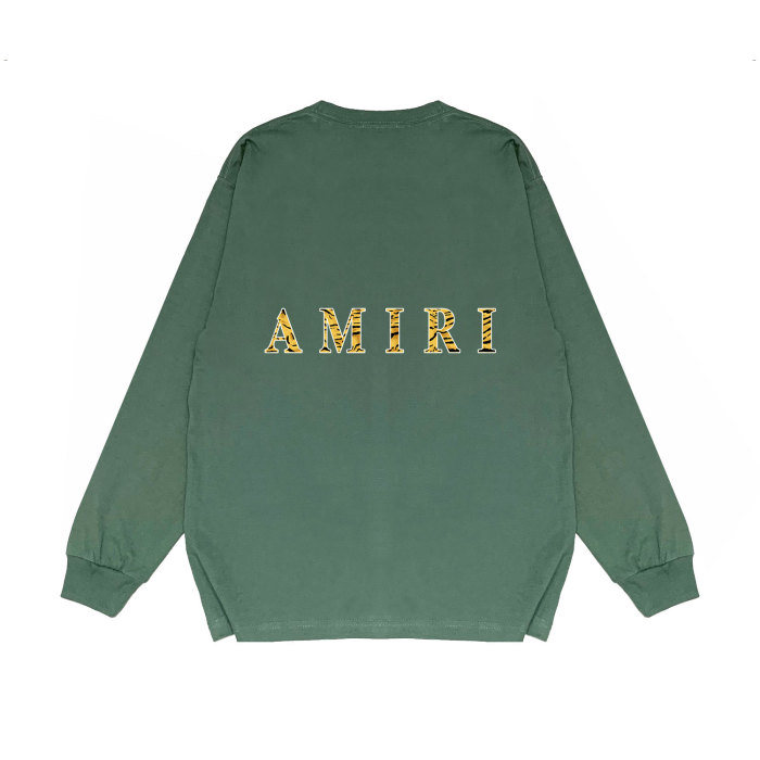 Tiger logo Letter Print Long sleeve