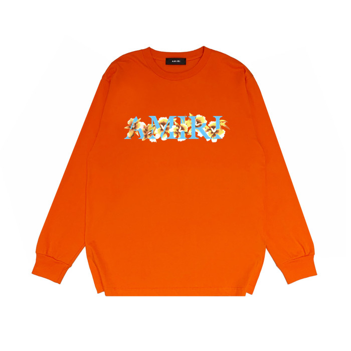 Floral alphabet Print Long sleeves