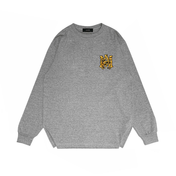 Tiger logo Letter Print Long sleeve