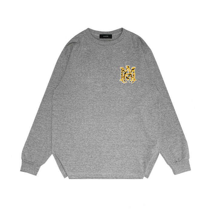 Tiger logo Letter Print Long sleeve