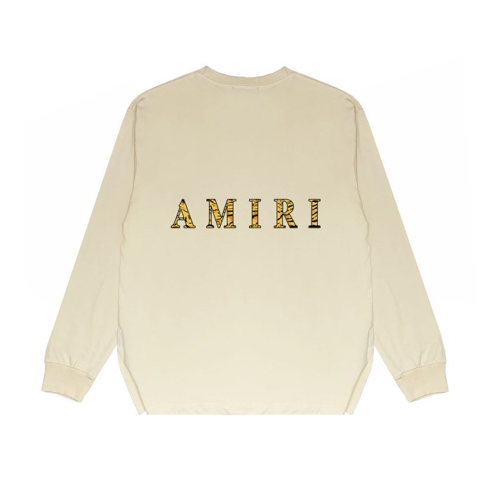 Tiger logo Letter Print Long sleeve