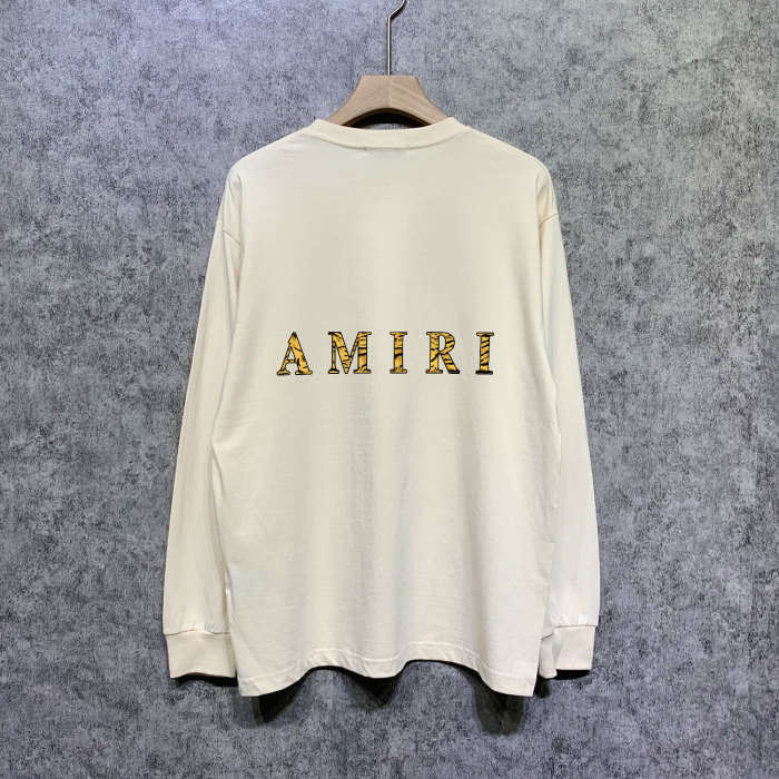 Tiger logo Letter Print Long sleeve