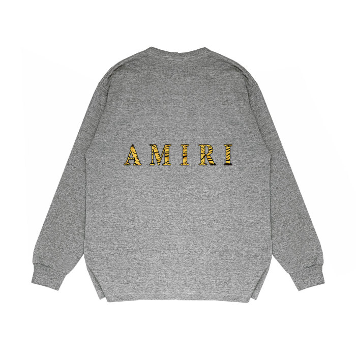 Tiger logo Letter Print Long sleeve