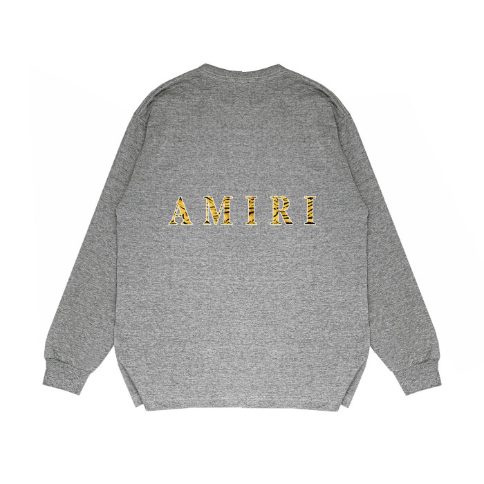 Tiger logo Letter Print Long sleeve