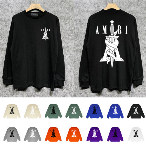 Sword print long sleeve