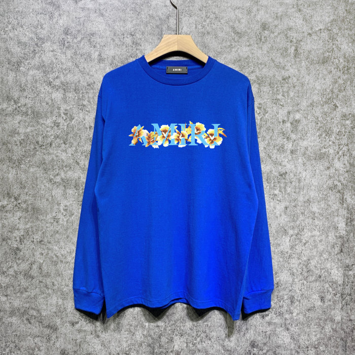 Floral alphabet Print Long sleeves