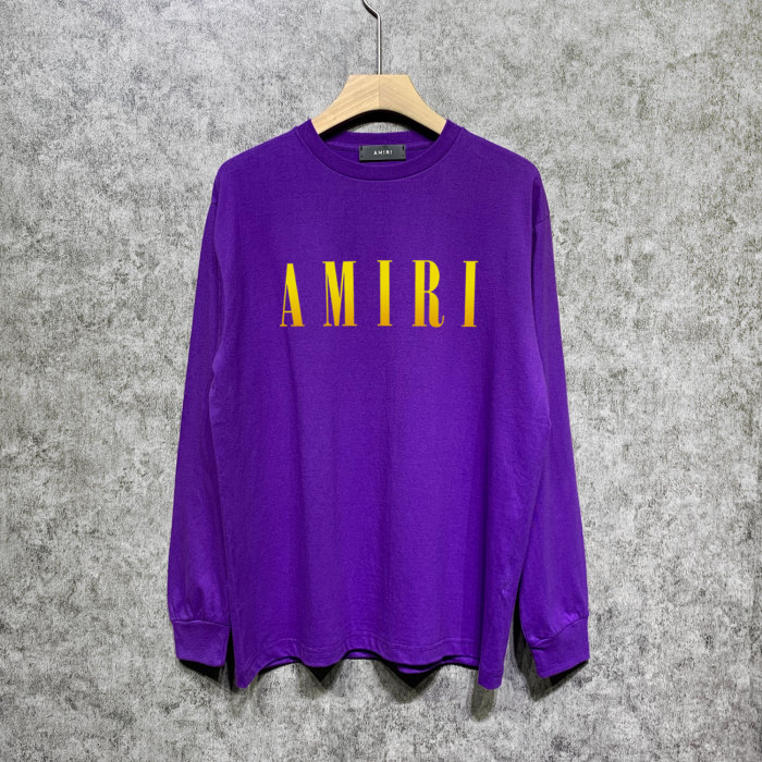 Gradual change classic letter print long sleeves