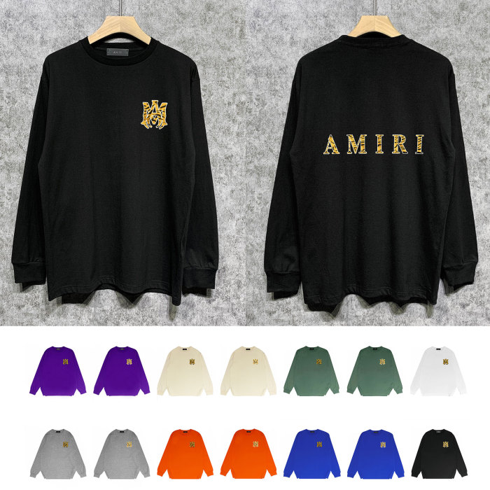 Tiger logo Letter Print Long sleeve
