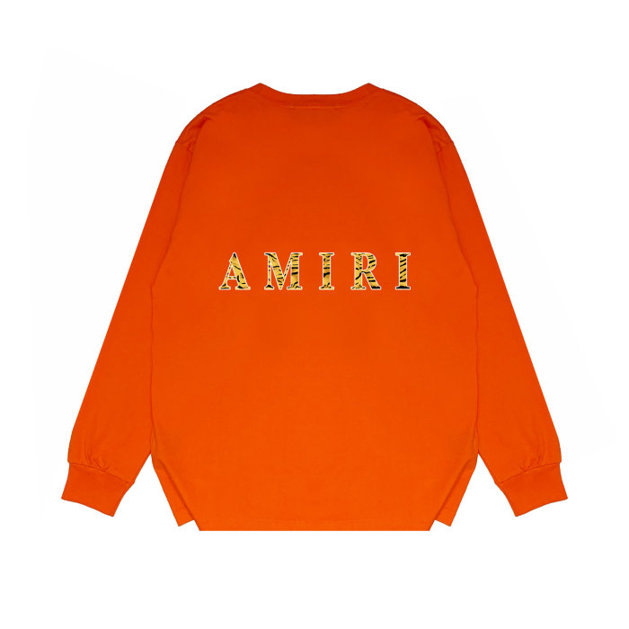 Tiger logo Letter Print Long sleeve
