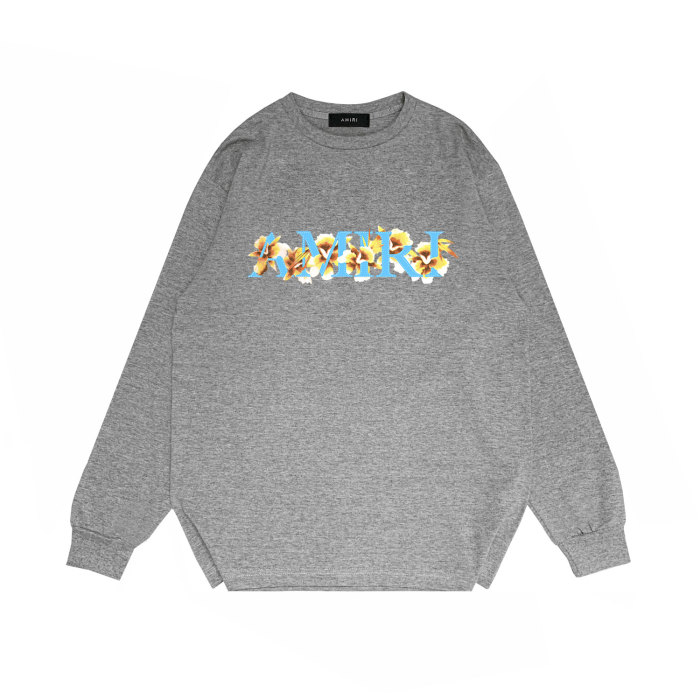Floral alphabet Print Long sleeves