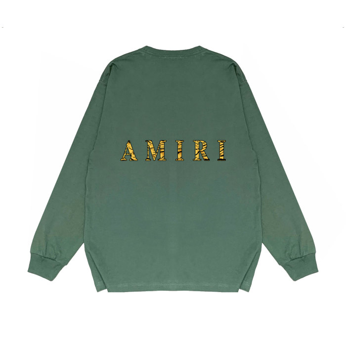 Tiger logo Letter Print Long sleeve