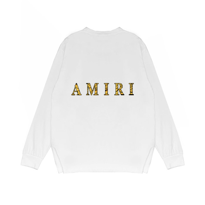 Tiger logo Letter Print Long sleeve