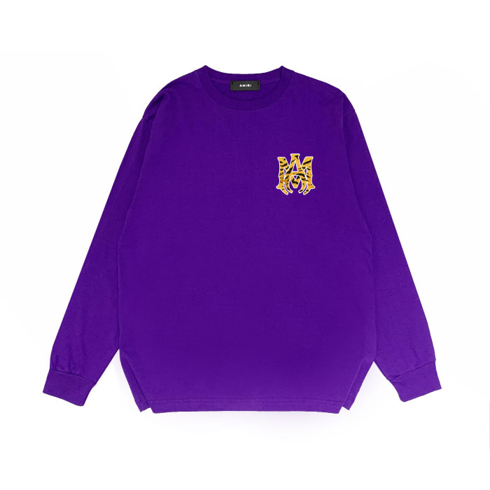 Tiger logo Letter Print Long sleeve