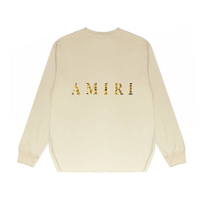 Tiger logo Letter Print Long sleeve