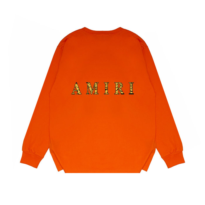 Tiger logo Letter Print Long sleeve
