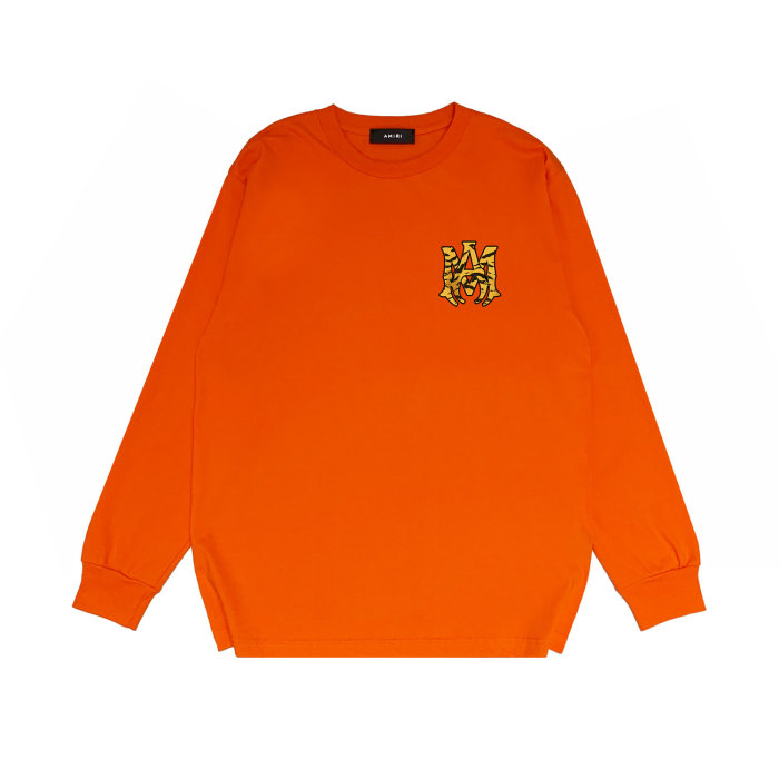 Tiger logo Letter Print Long sleeve