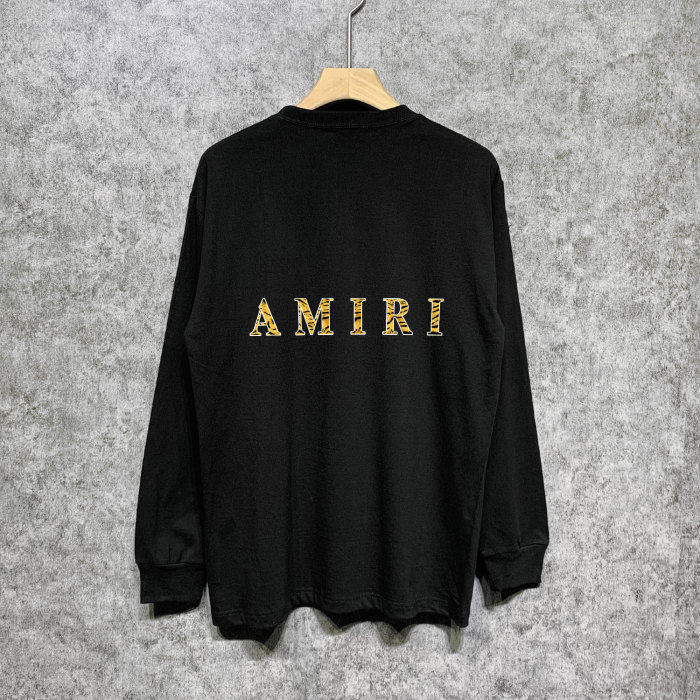 Tiger logo Letter Print Long sleeve