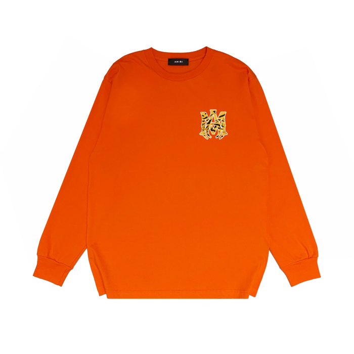 Tiger logo Letter Print Long sleeve