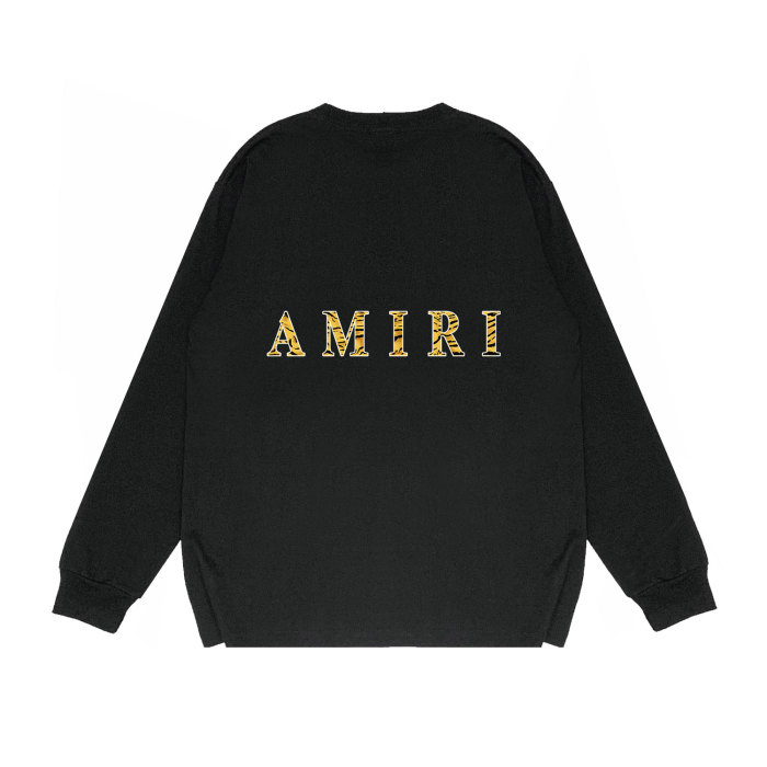 Tiger logo Letter Print Long sleeve