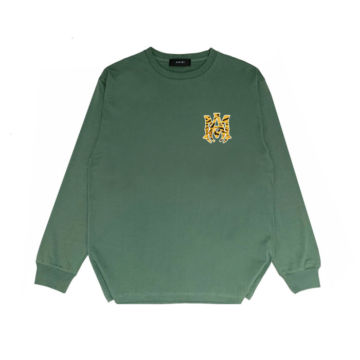 Tiger logo Letter Print Long sleeve