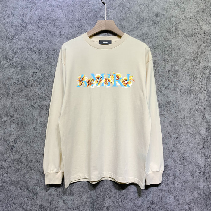 Floral alphabet Print Long sleeves