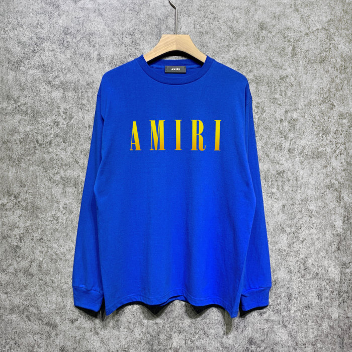 Gradual change classic letter print long sleeves
