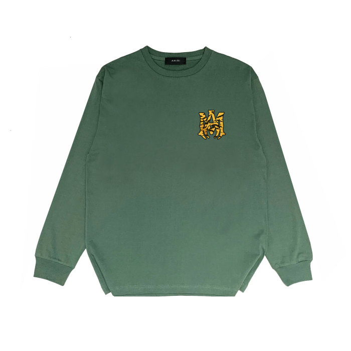 Tiger logo Letter Print Long sleeve