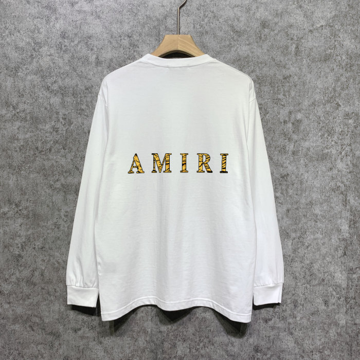 Tiger logo Letter Print Long sleeve