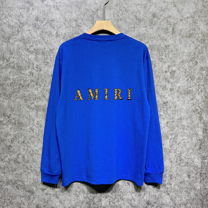 Tiger logo Letter Print Long sleeve