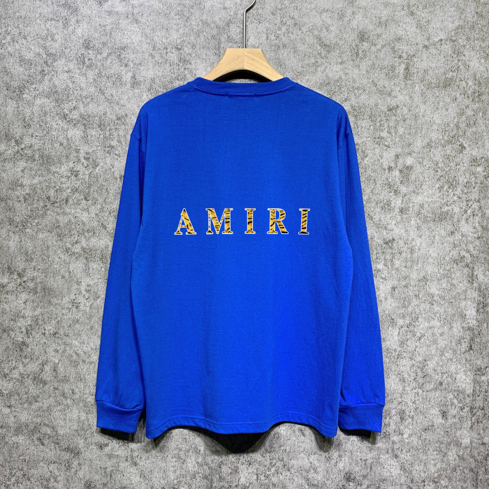 Tiger logo Letter Print Long sleeve