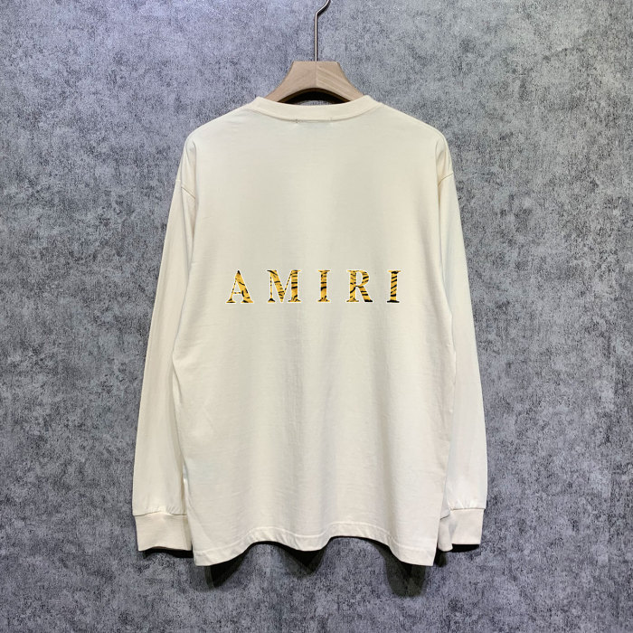 Tiger logo Letter Print Long sleeve