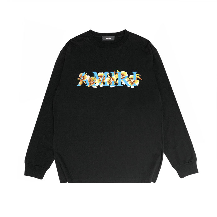 Floral alphabet Print Long sleeves