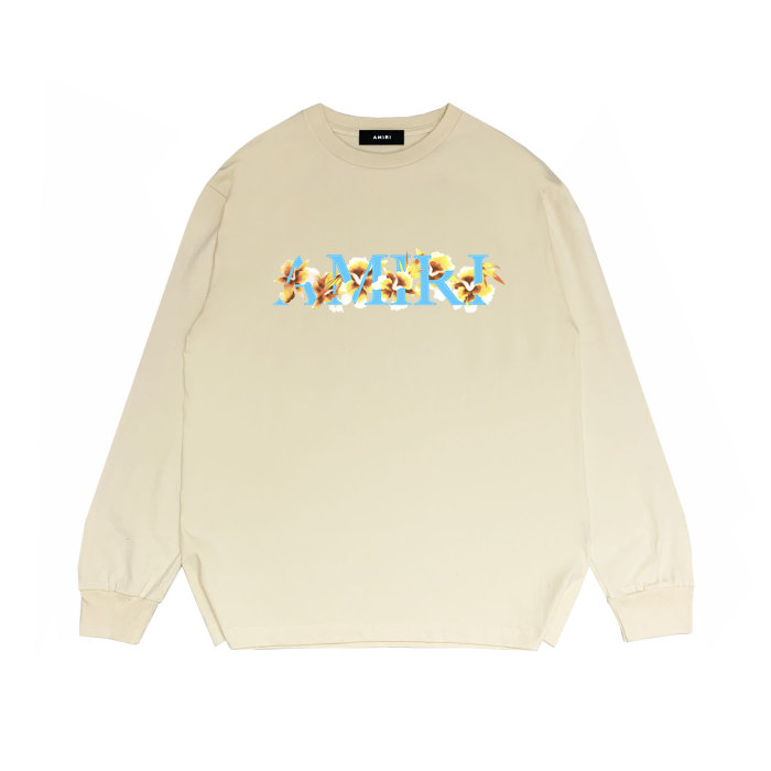 Floral alphabet Print Long sleeves