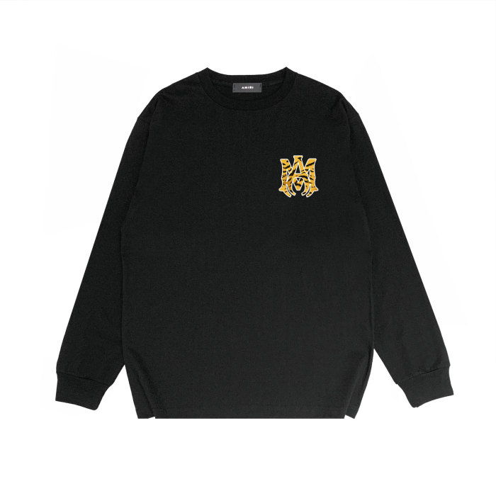 Tiger logo Letter Print Long sleeve