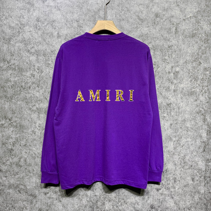 Tiger logo Letter Print Long sleeve