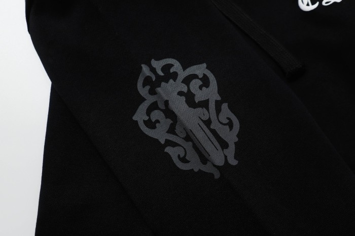 [Buy More Save More]Hollow Cross Scroll Zip Sweatshirt