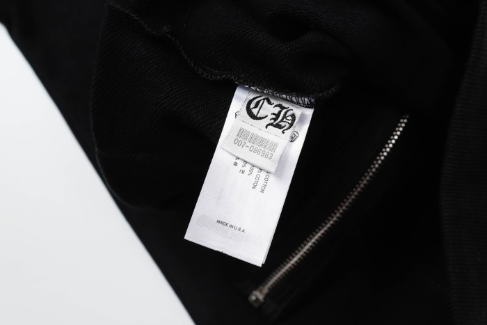 [Buy More Save More]Hollow Cross Scroll Zip Sweatshirt