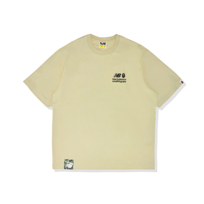 B@pe NB camo ape logo tee