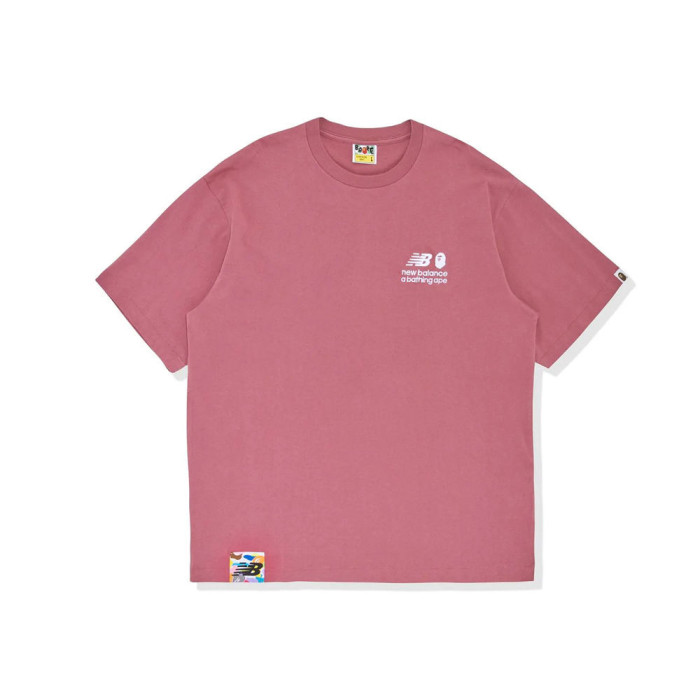 B@pe NB camo ape logo tee