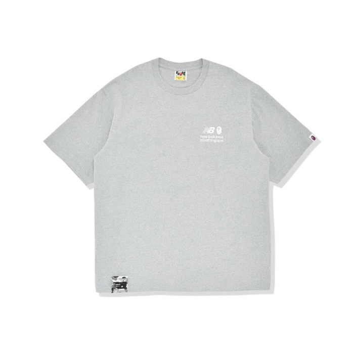 B@pe NB camo ape logo tee