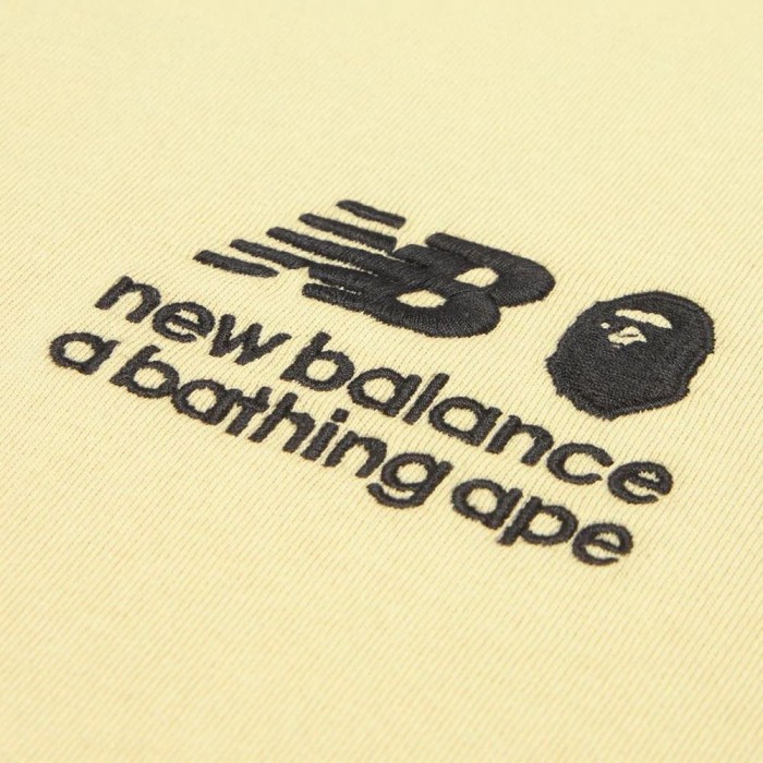B@pe NB camo ape logo tee
