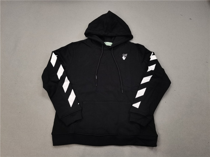 [Buy more Save more]Hand arow logo print hoodie