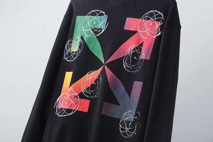 [Buy more Save more] circle color printing hoodie 20672602
