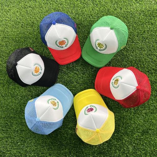 [buy more save more]1:1 quality version Eric Emanuel embroidered logo trucker hat