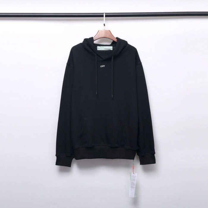 [Buy more Save more]Inkjet arow logo paint hoodie black 21110527