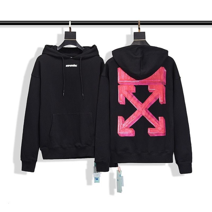 [Buy more Save more]crayon graffiti print logo hoodie red logo