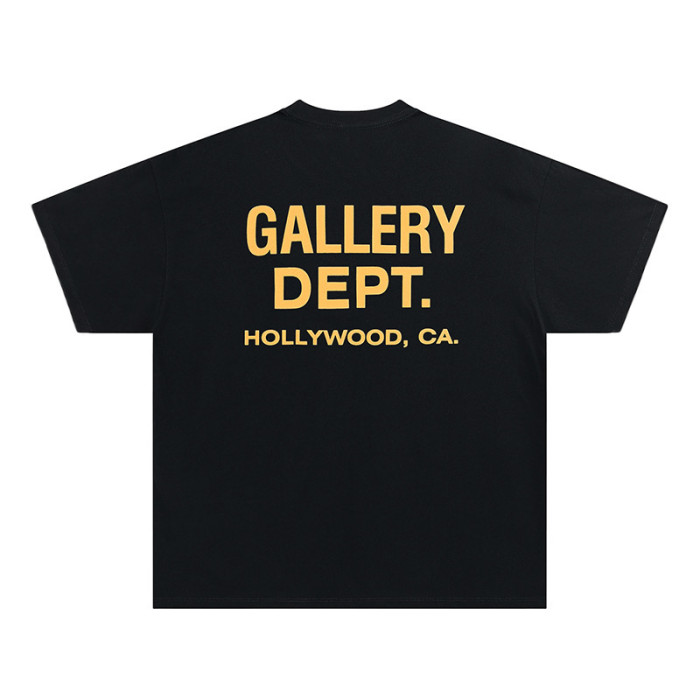[buy more save more] Classic logo contrast color tee 4 colors