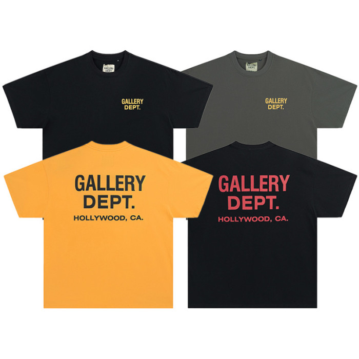 [buy more save more] Classic logo contrast color tee 4 colors