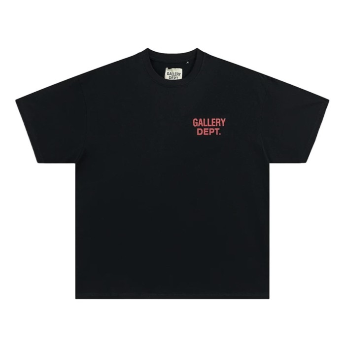 [buy more save more] Classic logo contrast color tee 4 colors