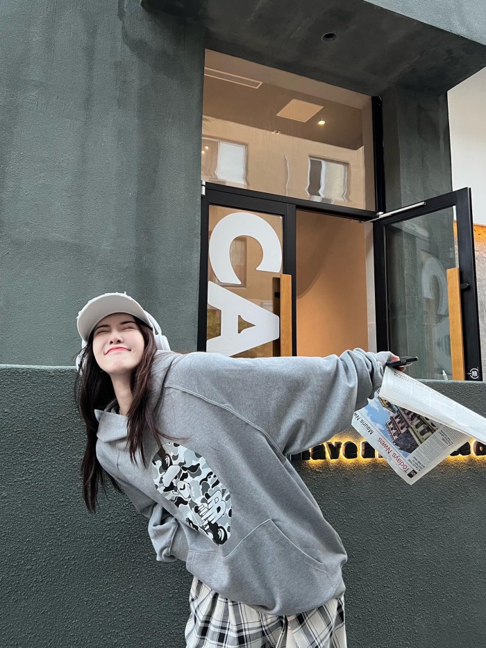 B@pe NB camo ape logo hoodie